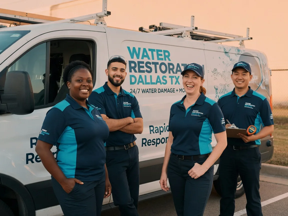 Emergency Water Damage Restoration company in Trinity, AL