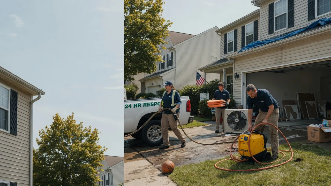 Emergency Water Damage Restoration in Trinity, AL near me